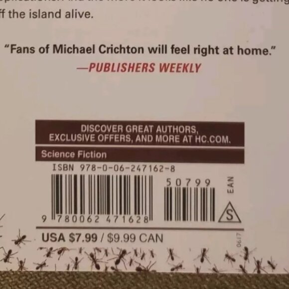 Invasive by Chuck Wendig Sci-fi Paperback Book Novel Genetic Insect Ant Invasion - Picture 4 of 4